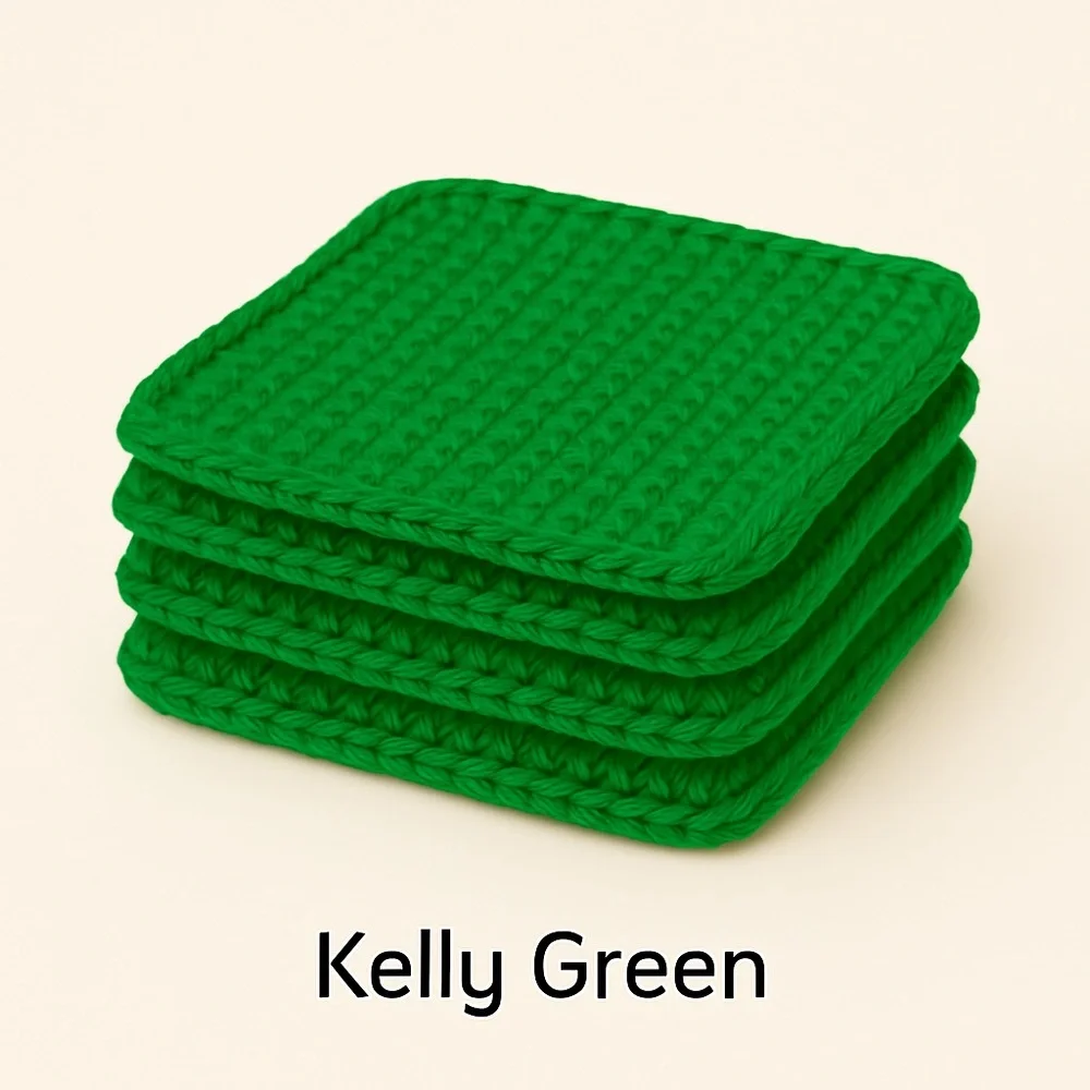 Crochet Washcloth - Handmade Cotton Cloth for Everyday Use